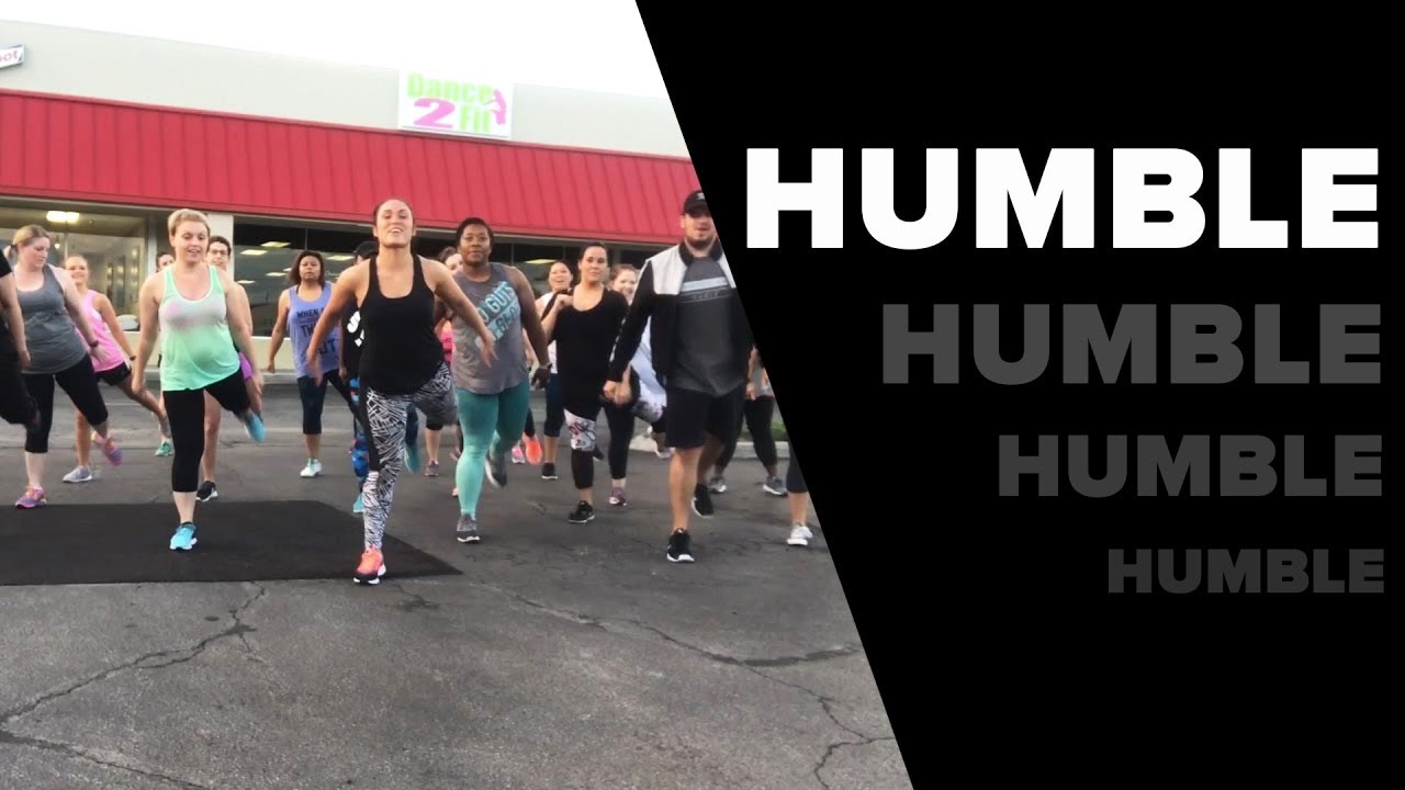 Kendrick Lamar - HUMBLE. (Dance Fitness with Jessica)