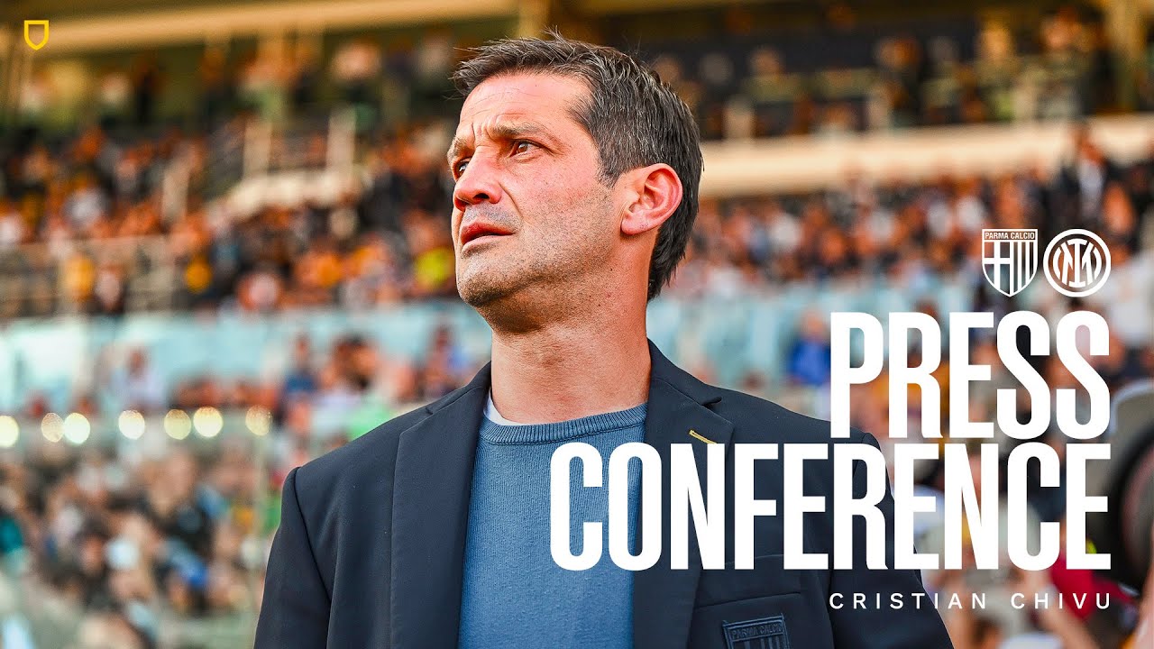 Press Conference | Cristian Chivu dopo Parma-Inter | Serie A Enilive 2024/25