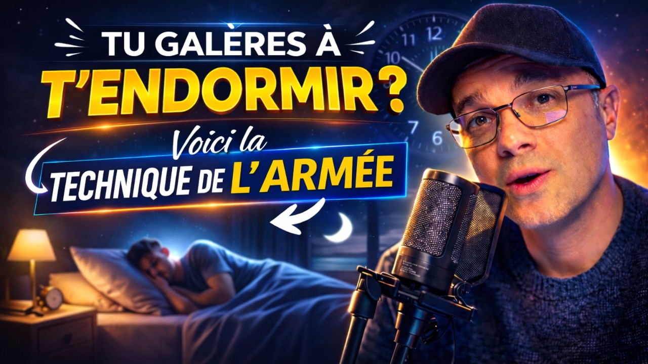 Tu galères à t'endormir : voici la technique de l'US Navy !