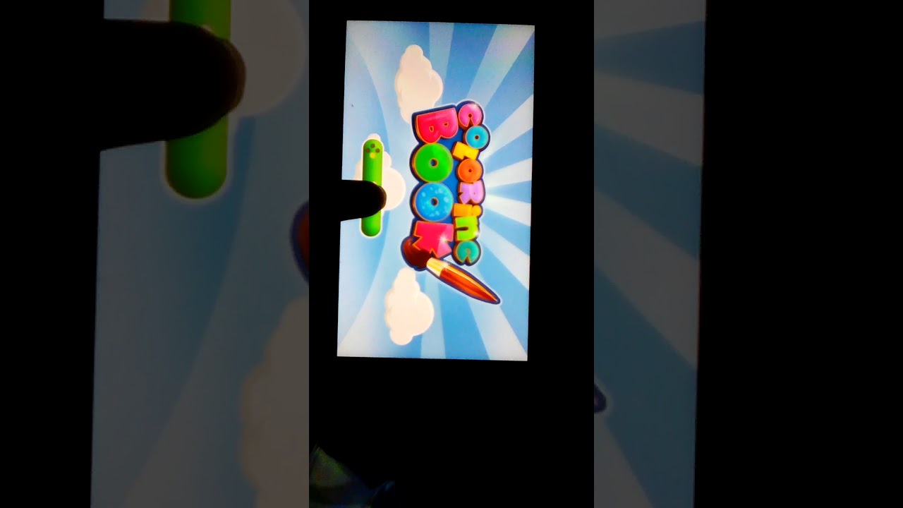 Coloring book in Nintendo switch 1.