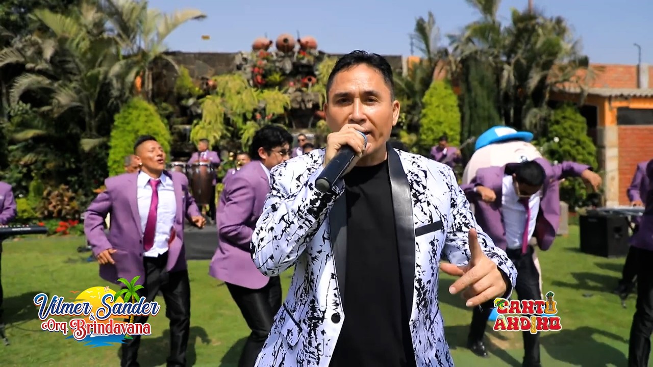 CHOQUE Y FUGA VILMER SANDER Y ORQUESTA BRINDAVANA