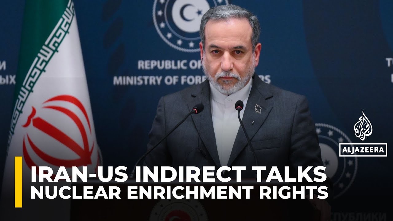 Iran’s FM Araghchi rejects US interference, vows to keep uranium enrichment rights