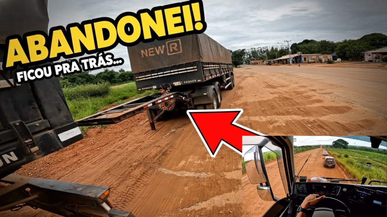 116km de chão em 9 horas ,descarregando uma e indo na última entrega 