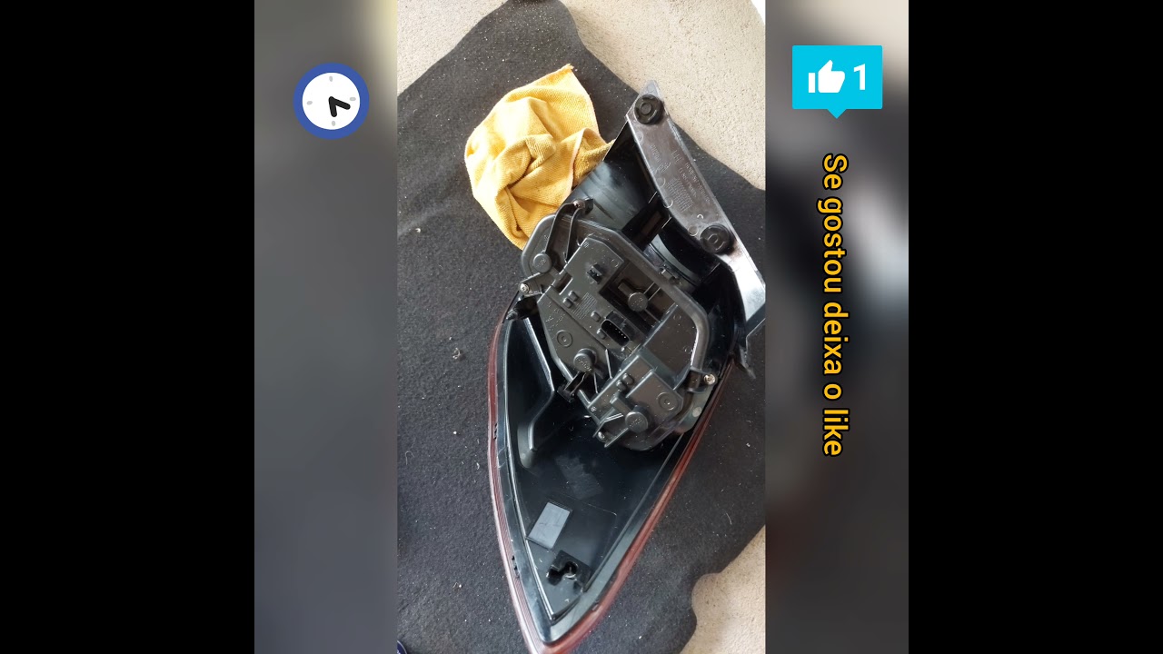 Infiltração do Porta Malas Ford Ka 2018 pelo Difusor de Saída de Ar. Passo a Passo.