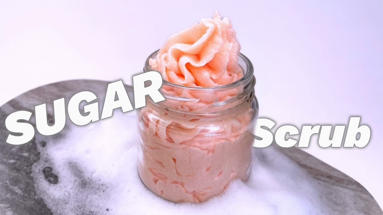 Comment faire son Gommage au sucre maison ✨ Recette DIY  🥣