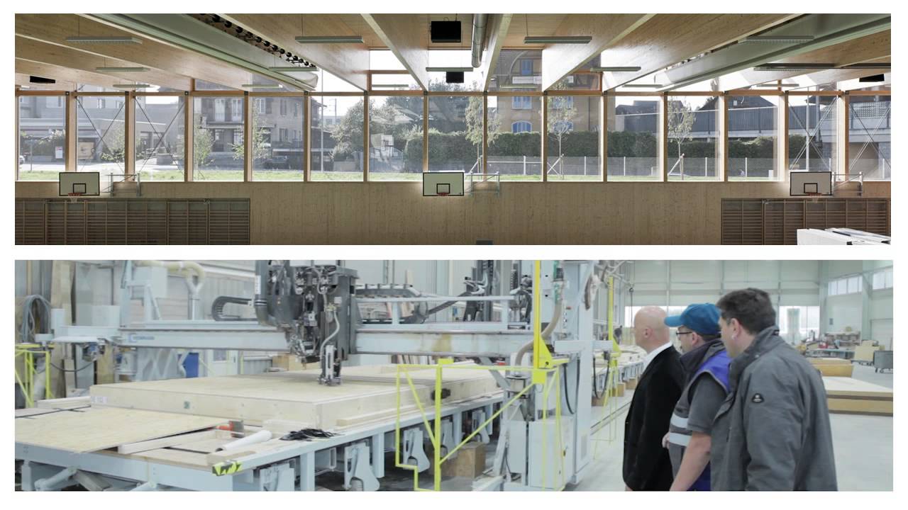 ERNE AG Holzbau -- Systembau, Modulbau, Stahlleichtbau, Fensterbau und Fassadenbau