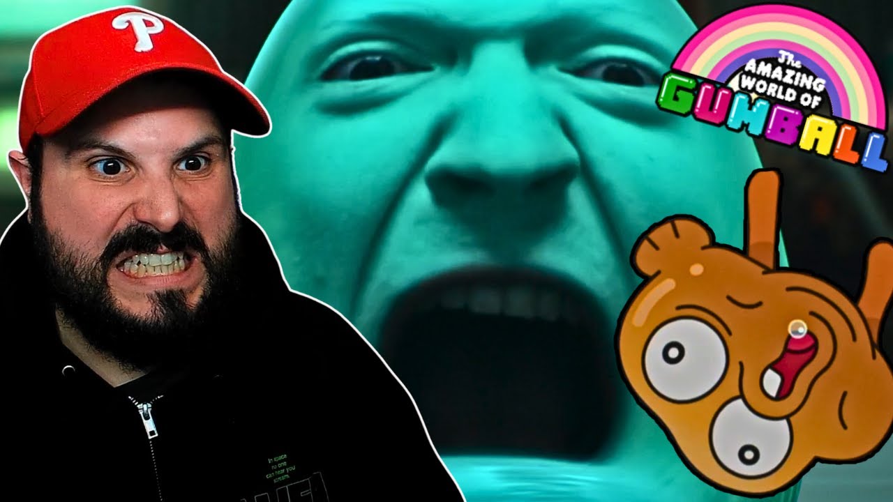Darwin's Origin! THE AMAZING WORLD OF GUMBALL 4X19-20 First Time Reaction