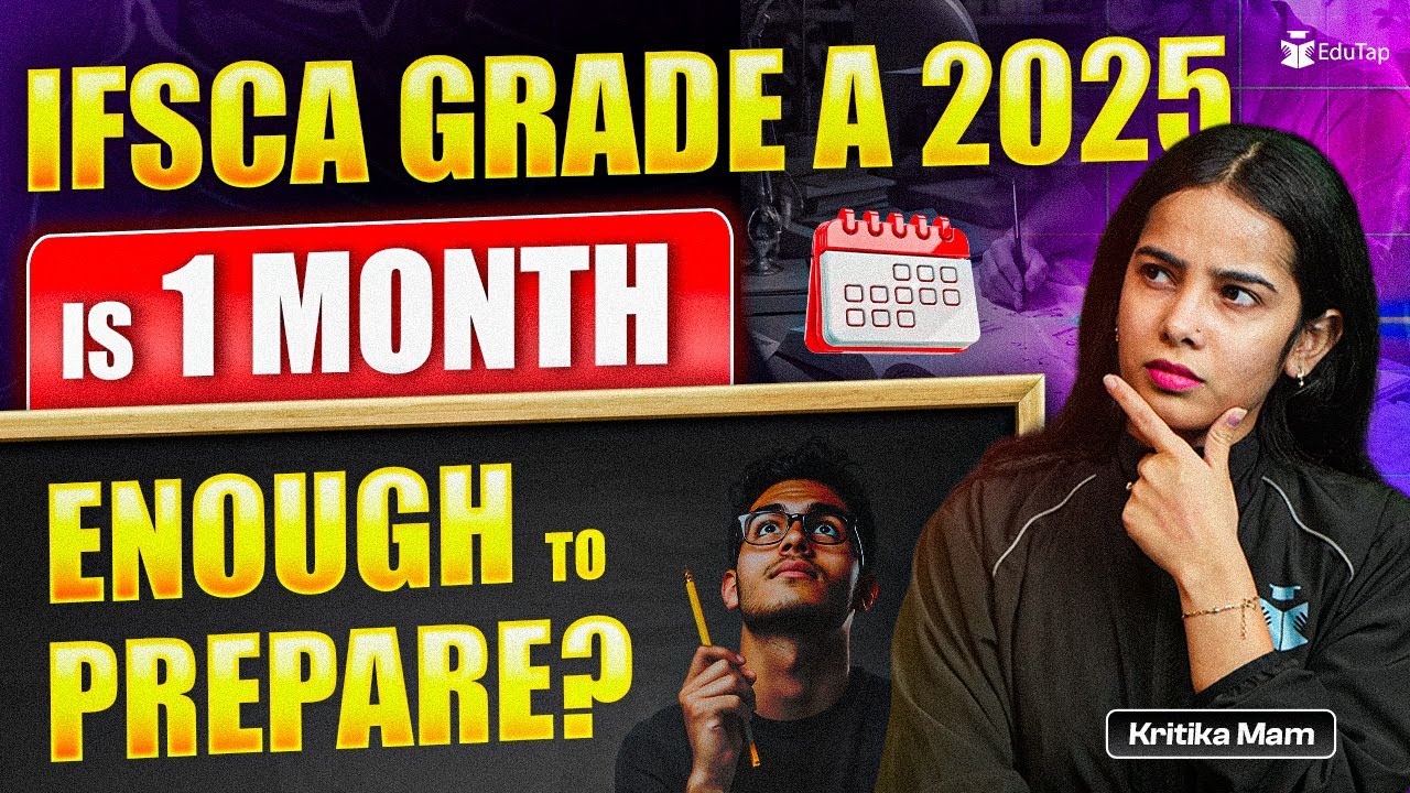 How to Prepare for IFSCA Grade A 2025 | IFSCA Assistant Manger Preparation Strategy & Time Required