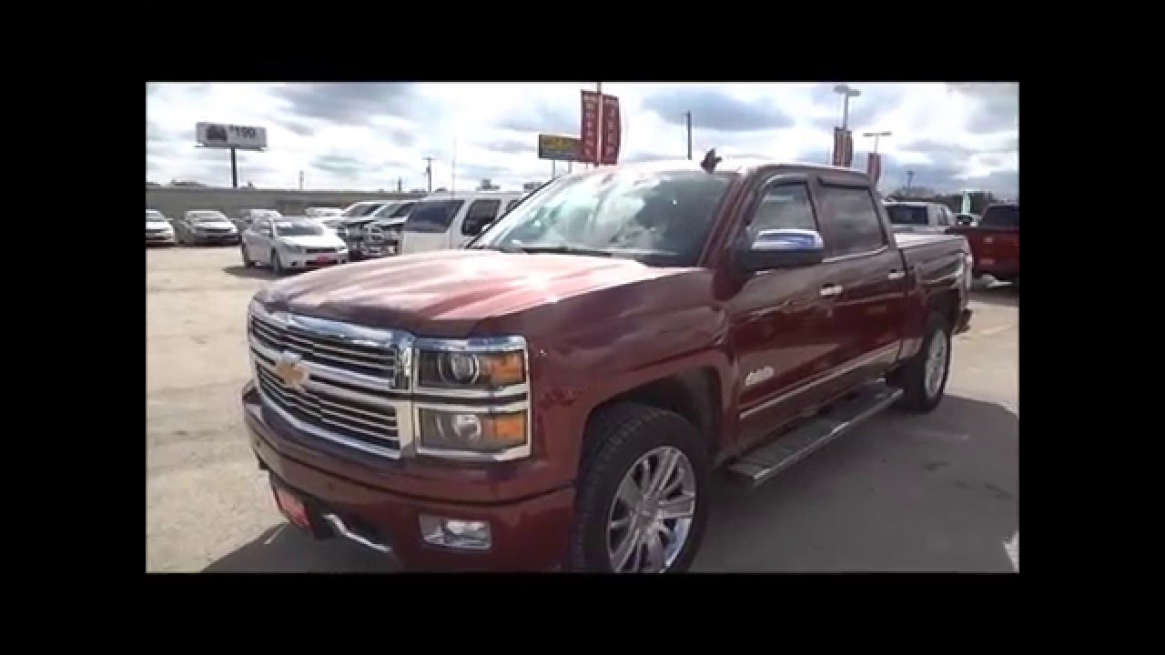 2015 Chevy Silverado 1500 High Country Review