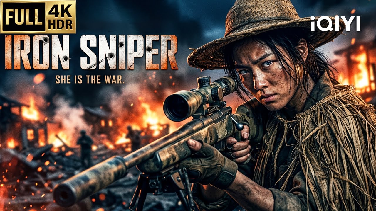 【Multi-Sub】Iron Sniper | Action/War/Gunfight | Chinese movie 2026 | iQIYI English