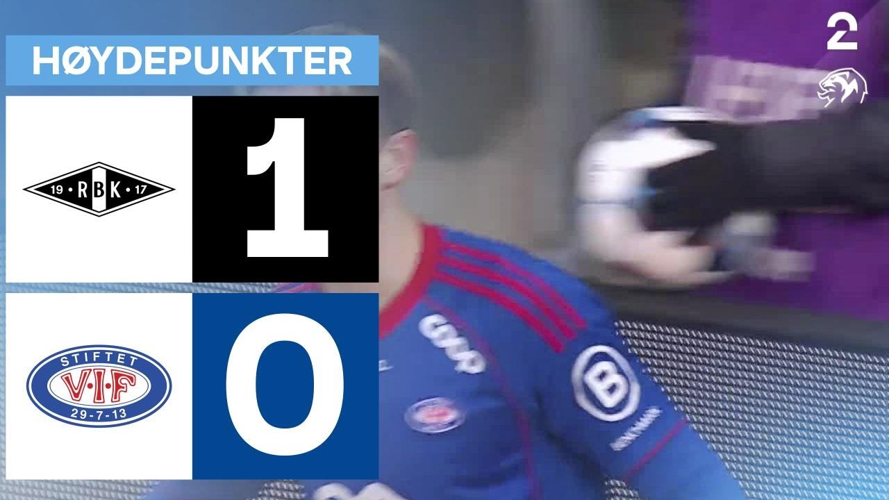 Rosenborg 1 - 0 V&aring;lerenga - H&oslash;ydepunkter