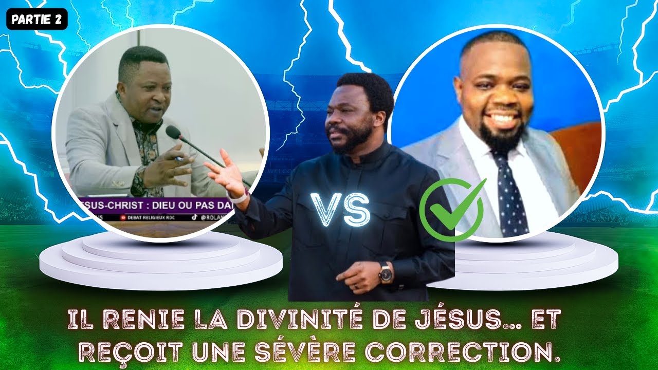 C'EST CHAUD🔥Boris MBOTA RENIE LA DIVINITÉ DE JÉSUS & SUBIT UNE CORRECTION SÉVÈRE DU PROPHÈTE PLACIDE