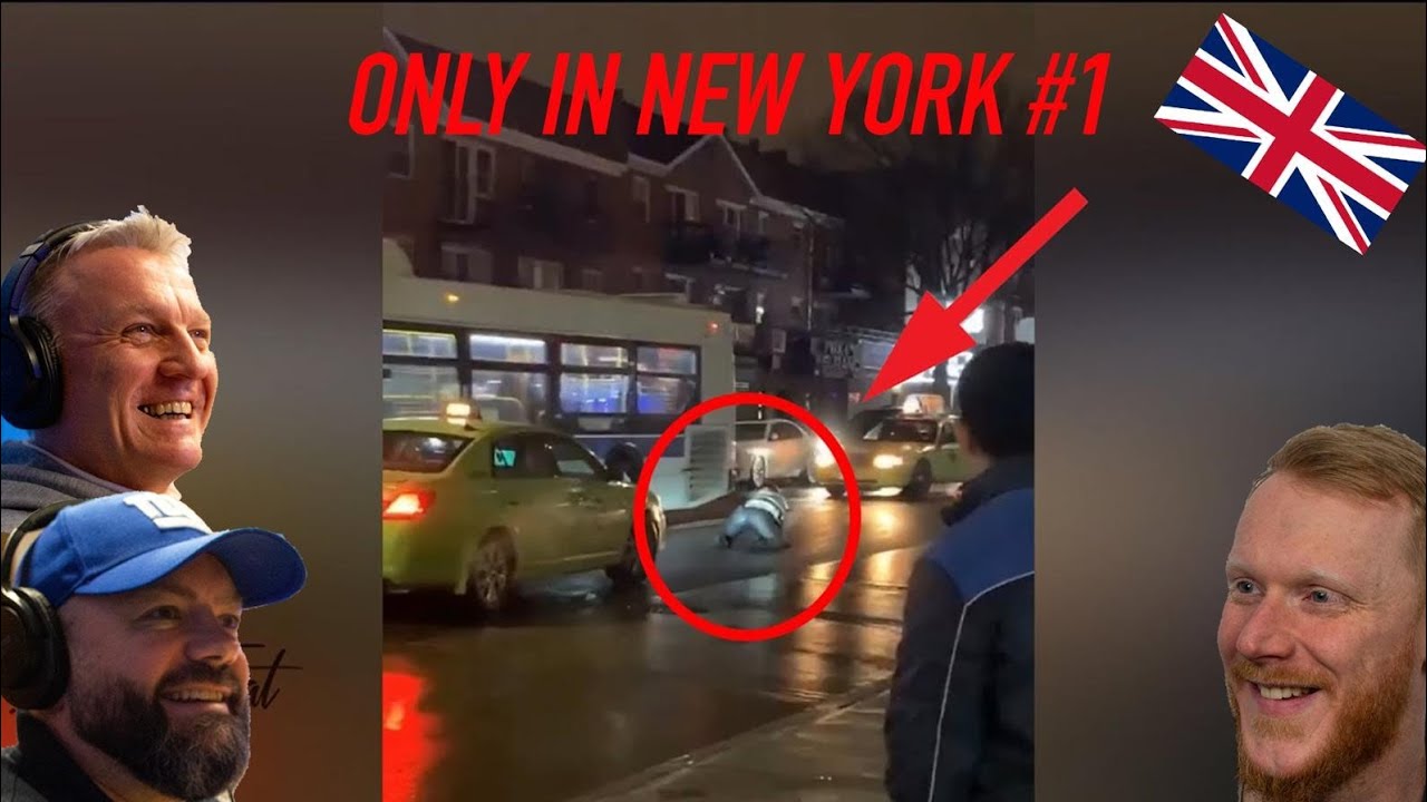 ONLY IN NEW YORK #1 REACTION!! | OFFICE BLOKES REACT!!
