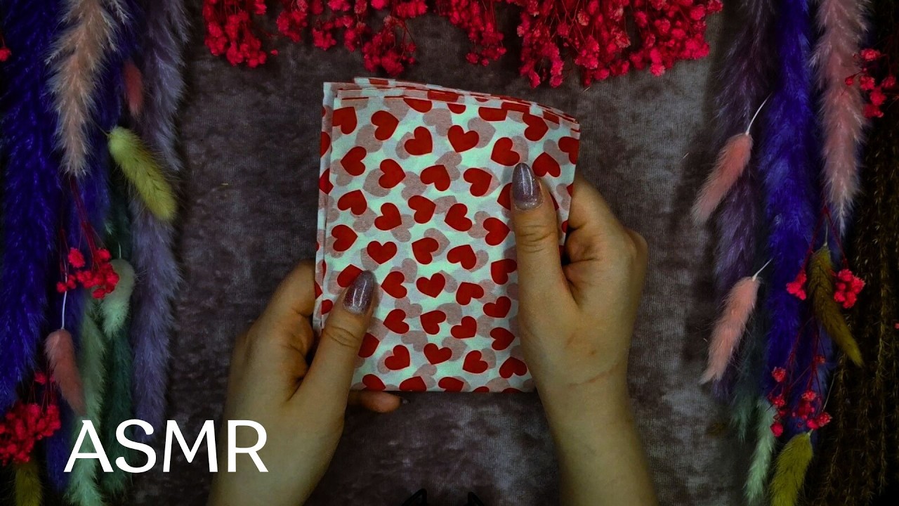 ASMR: Stress Relief with Delicate Tapping & Rustling (No Talking)