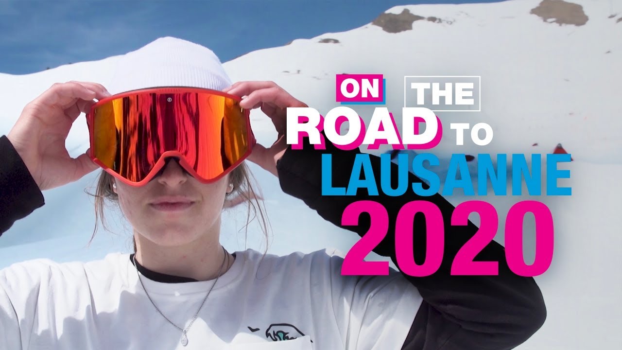 On the Road to Lausanne 2020 - Mathilde Gremaud