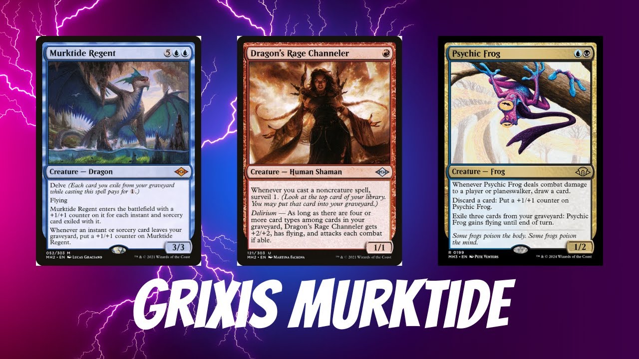 Grixis Murtide VS UB Oculus || Modern Free Play