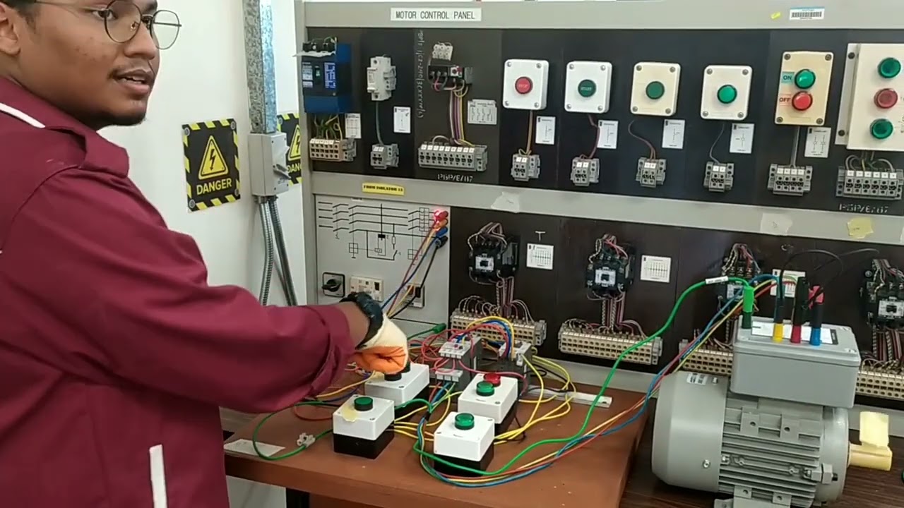 Forward Reverse Motor For lab with board