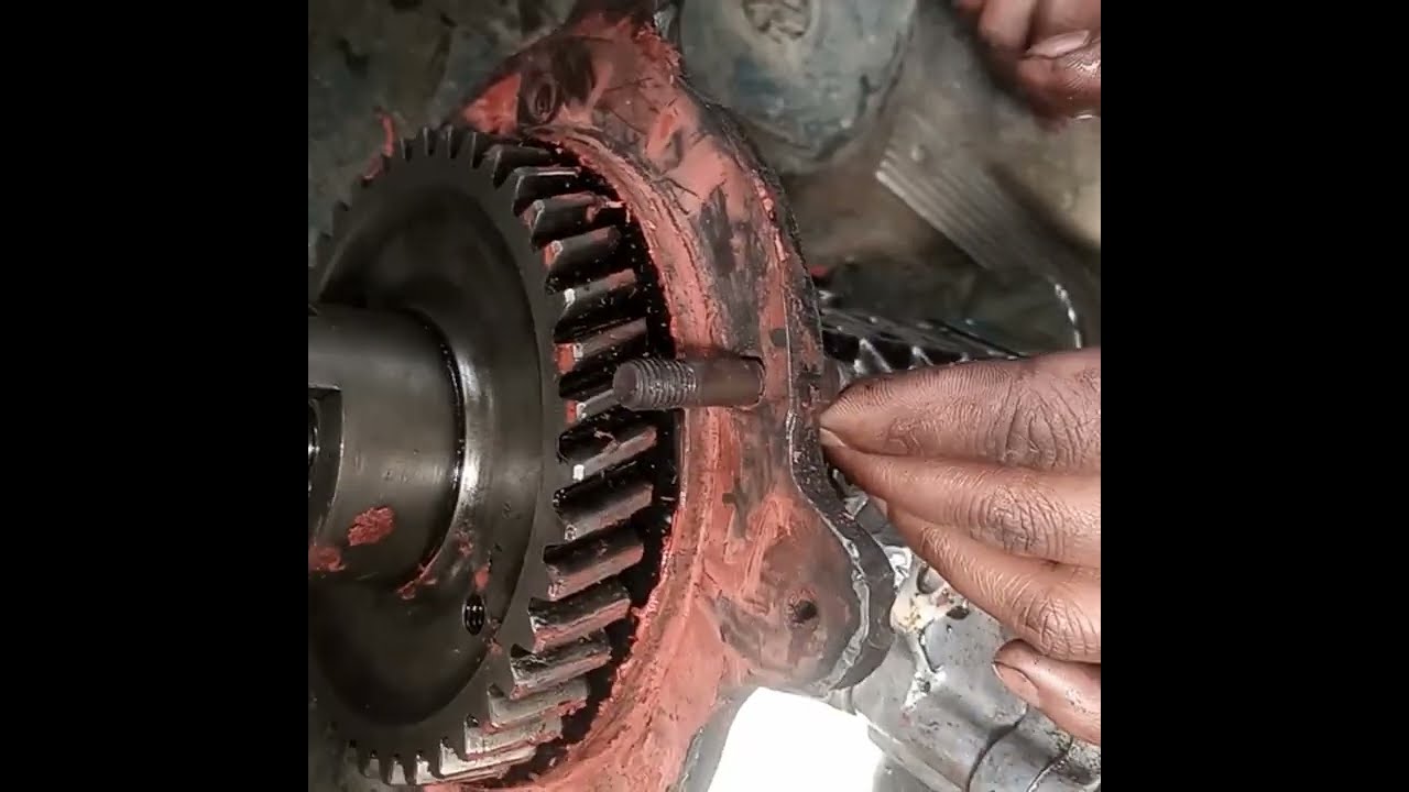 Rottary pump Timing Tata 407 (Mark poloMiddi Bus ) Fip Pump Timing #engineering #videoshort