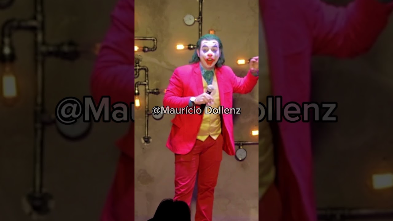 Quem pegou pegou 👀#coringa #humor #piada #comedia #standup
