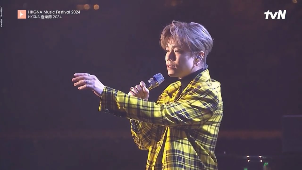 2024-11-29 張敬軒 《Even for a moment》（成始璄合唱）、《騷靈情歌》、《隱形遊樂場》、《只是太愛你》（成始璄合唱）- HKGNA Music Festival 2024 