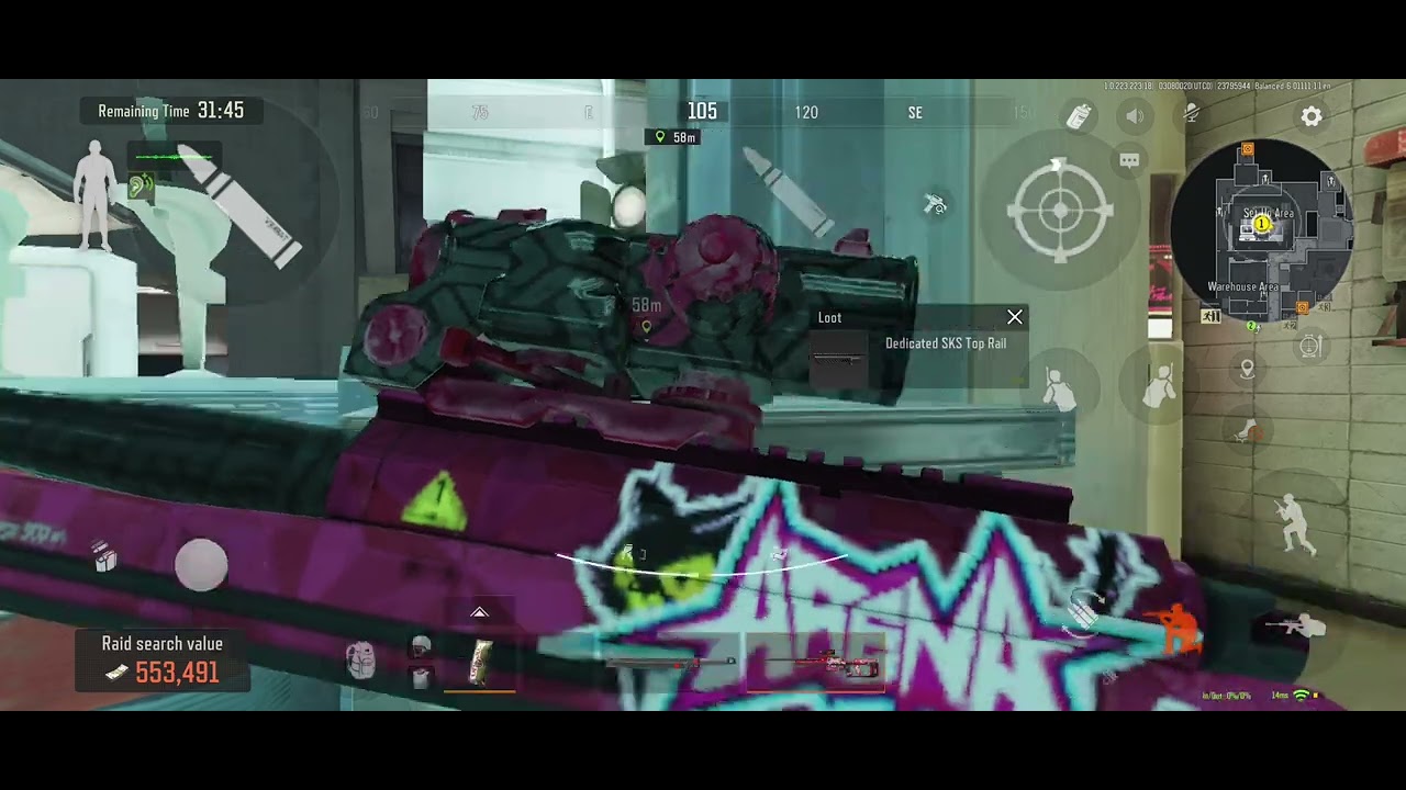 Tv Station Forbidden Looter🤑#arenabreakouttips #arenabreakout 