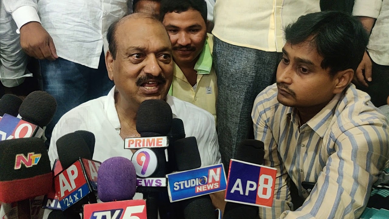 JC Prabhakar Reddy Garu pressmeet