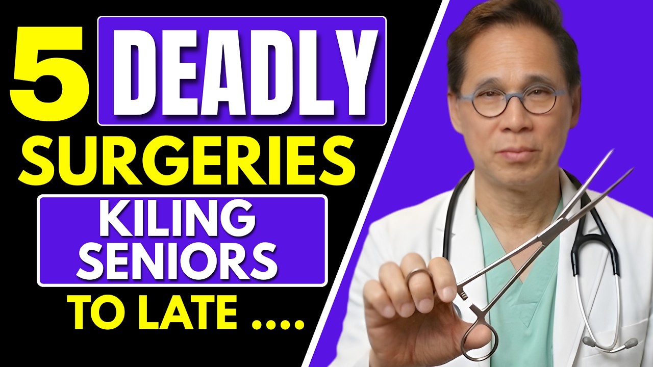 These 5 Surgeries Are Quietly Killing Seniors &mdash; And Families Find Out Too Late