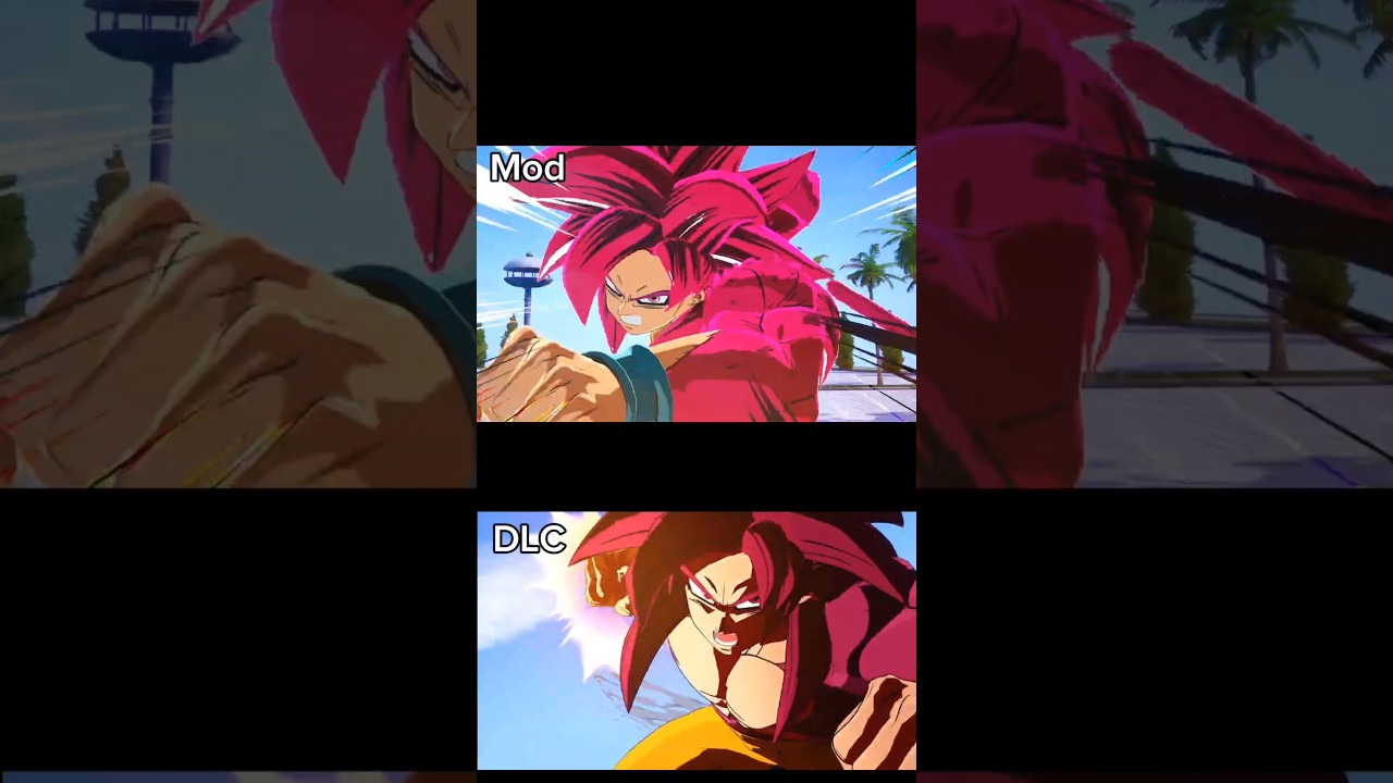 Who Did It Better..? #dragonballsparkingzero #sparkingzero #goku #daima #ssj4