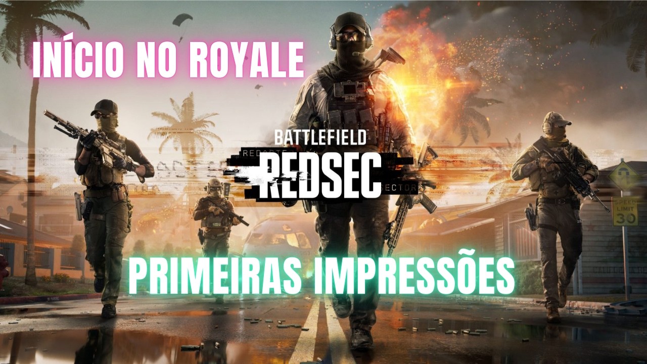 🔴BATTLEFIELD 6🔴 -  PTBR #battlefield6redsec