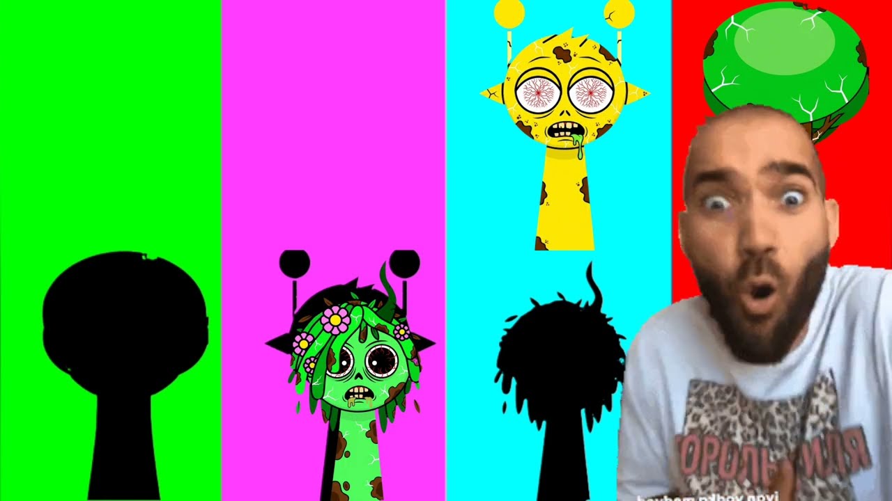 Incredibox Sprunki Animation | Wrong Eyes 👀 Challenge!