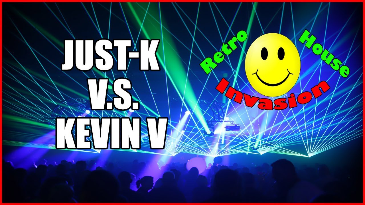 Just K vs Kevin V at Retro House Invasion