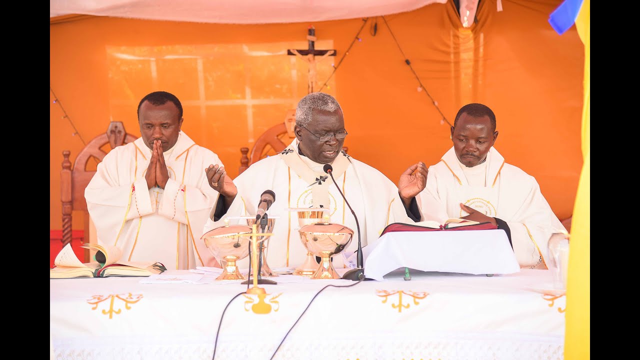 HOLY ROSARY CATHOLIC PARISH IKINU FAMILY DAY ON 22ND OCTOBER  2023 PART A