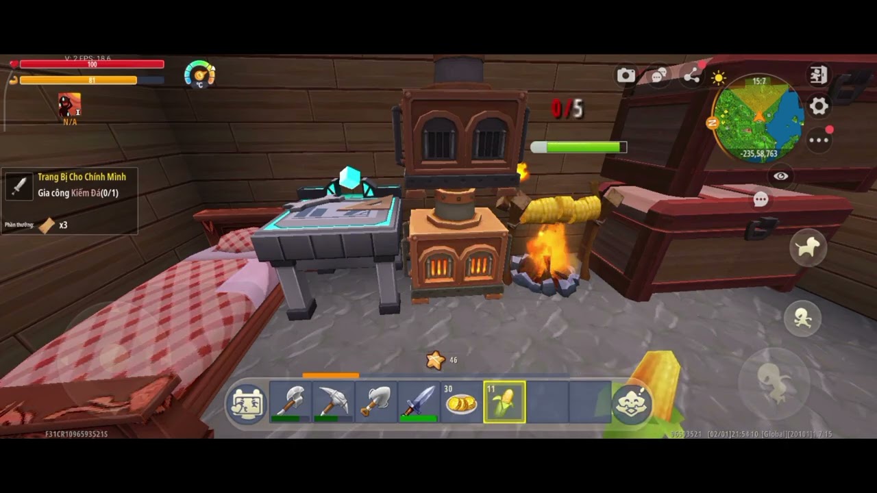 Sinh Tồn Mini World tập 6