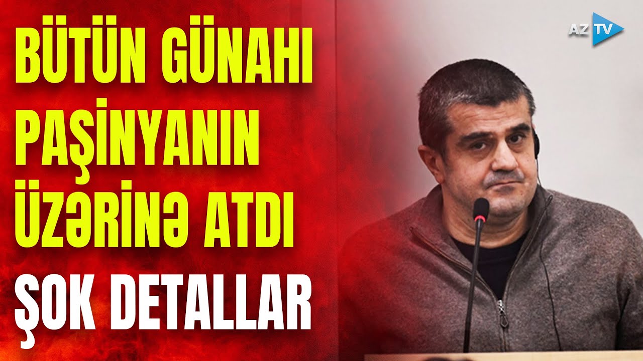 POLAD HƏŞİMOVUN şəhid olmasından günlər öncə İrəvanda GİZLİ İCLAS: Arayik Bakıda bütün sirrləri açdı