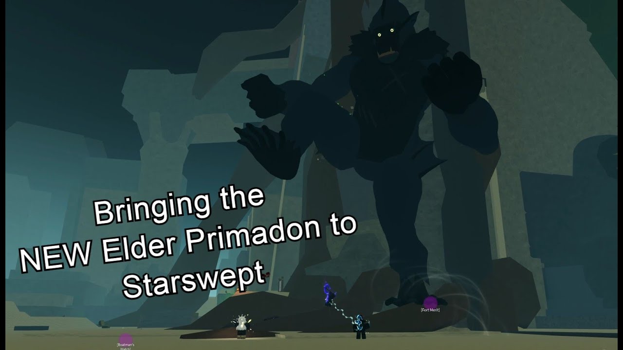 Bringing the NEW Elder Primadon to Starswept | Deepwoken