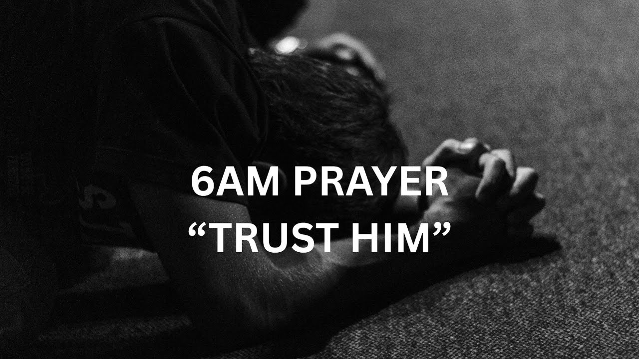 🌅 When You Seek God Early | 6AM Prayer LIVE