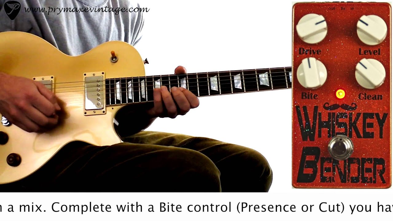 DMB Pedals Whiskey Bender