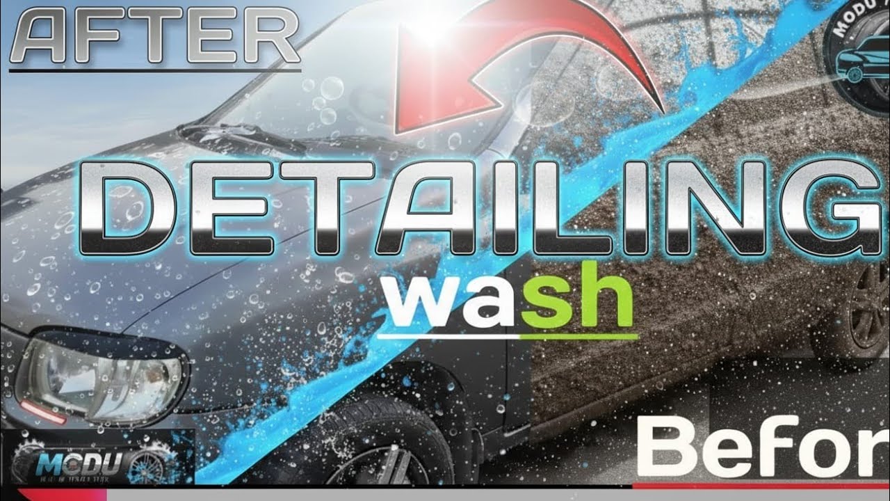 How to detail wash your car at home profesionally at home /,how to apply polish/MODUMOTIVE#automobil