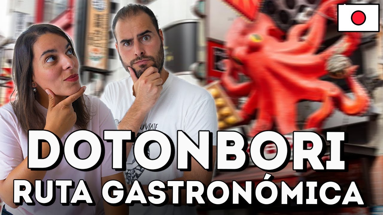 DÓNDE y QUÉ comer en DOTONBORI OSAKA | Guía de Japón #46