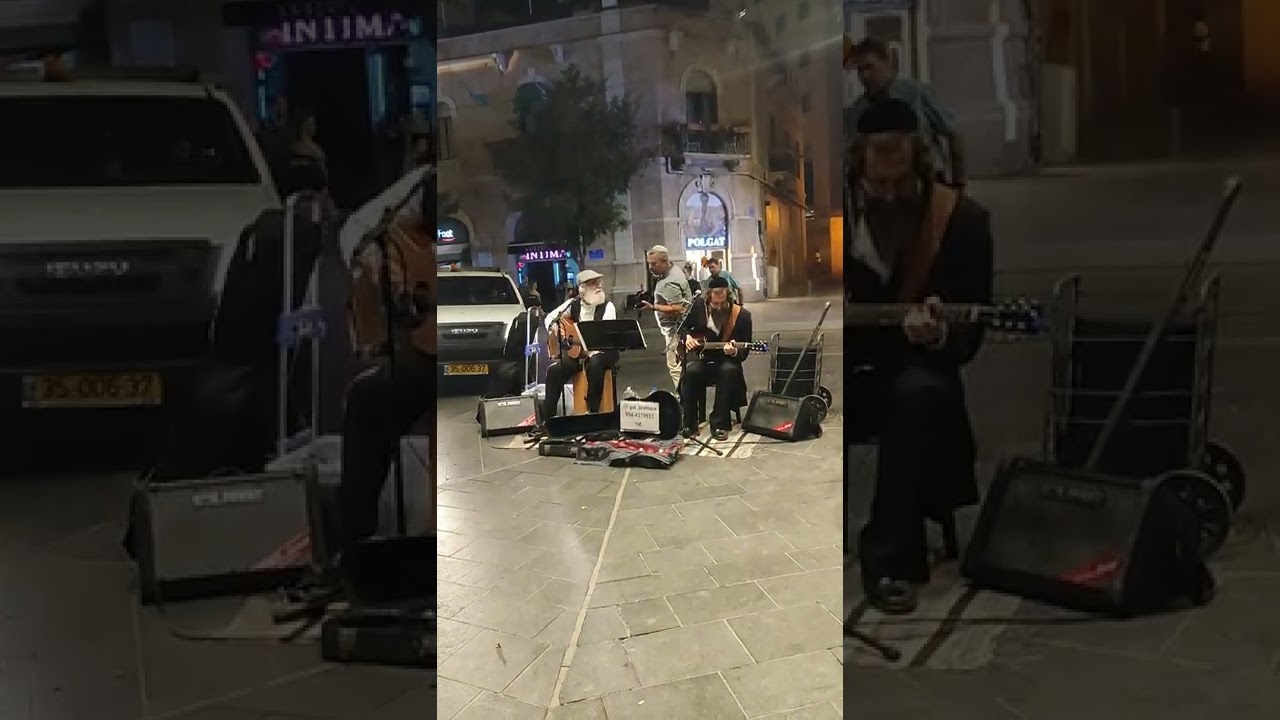 Gat Brothers Sultans of Swing Jerusalem Zion Square