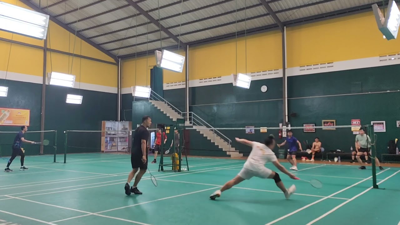 Alfredo/Fanuel vs Aan/Hendry | 8 Mar 2026
