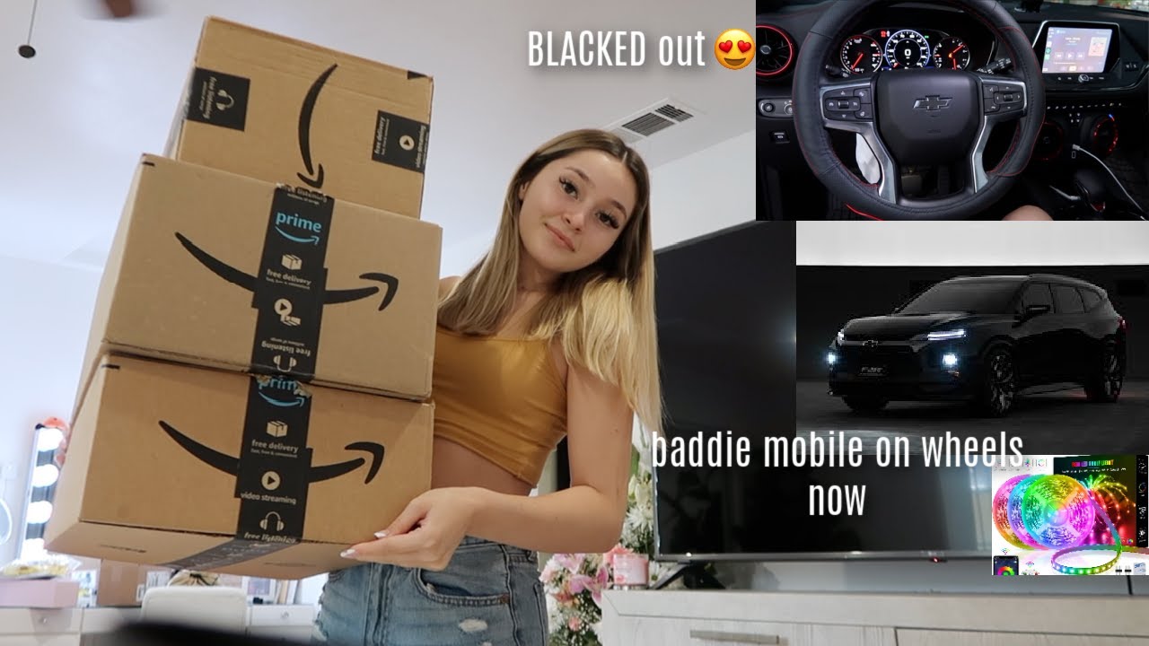 Decorating my NEW car | she's a baddie now