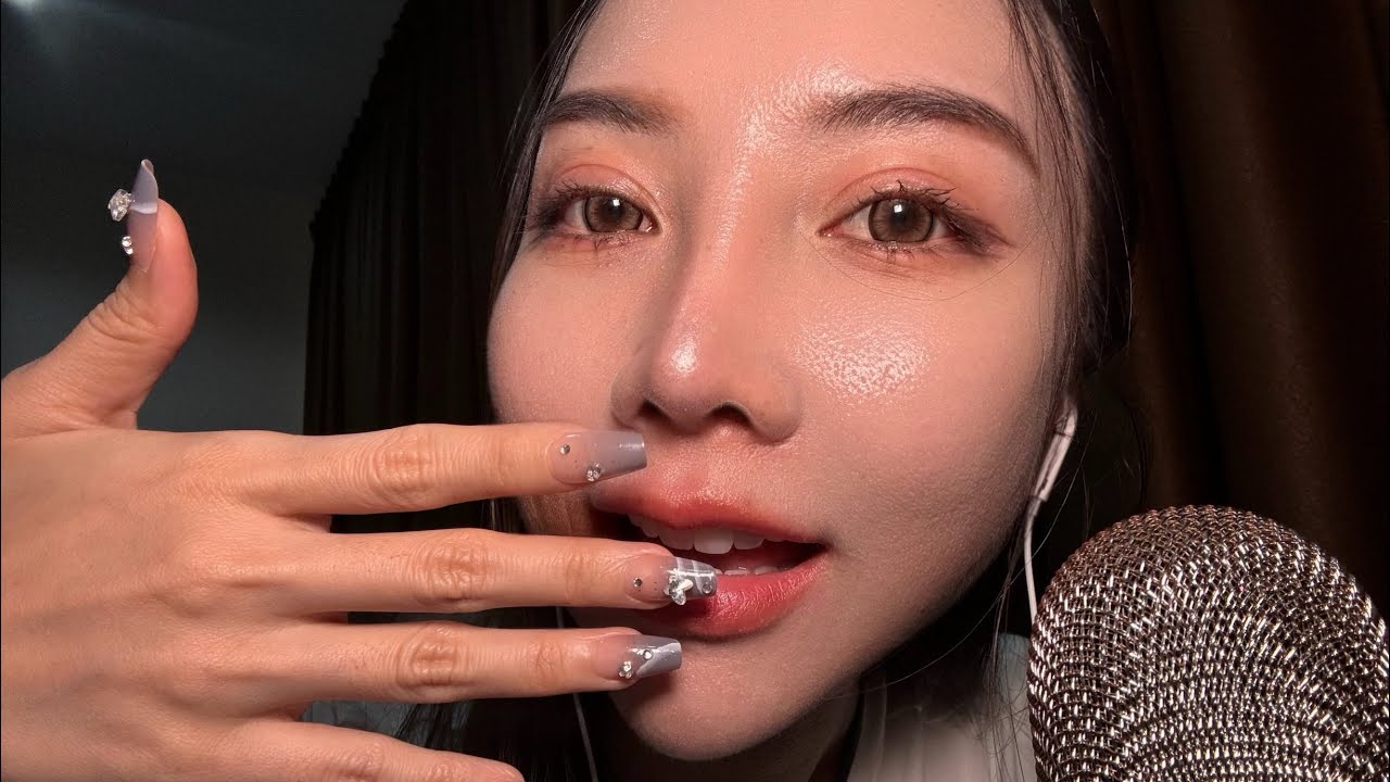 ASMR (Mouth Sounds& Kiss) เสียงที่ให้ความผ่อนคลาย