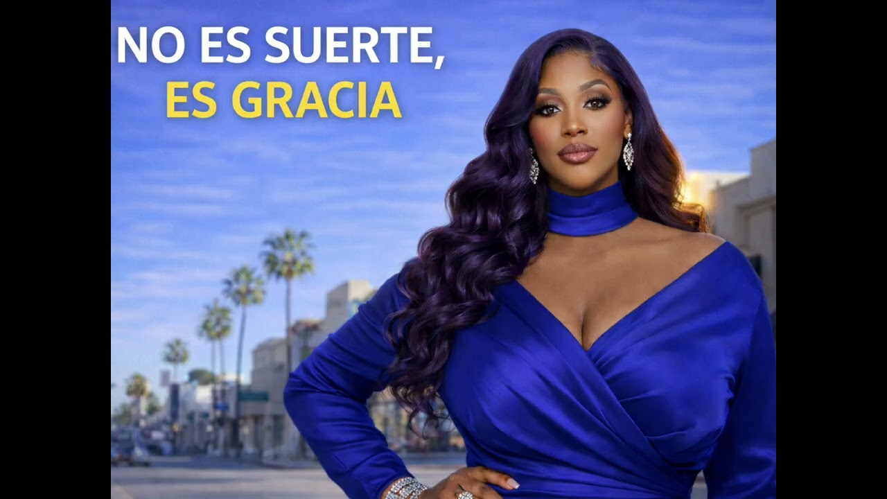  NO ES SUERTE, ES GRACIA | Canción Gospel Cristiana