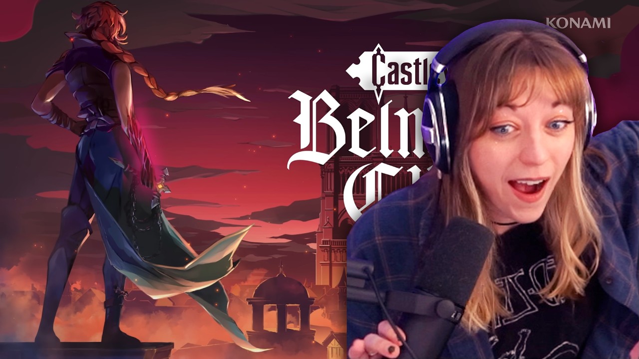 NEW CASTLEVANIA IN 2026??? [State of Play Belmont's Curse Reaction]