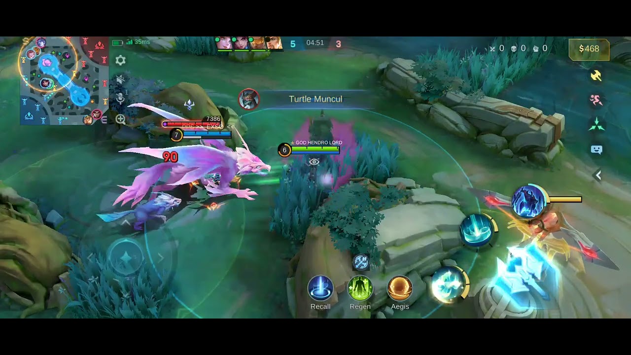 Mobile legends