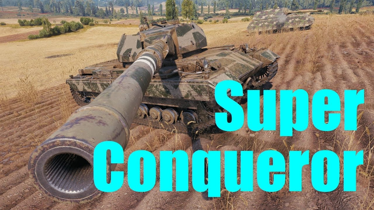 【WoT：Super Conqueror】ゆっくり実況でおくる戦車戦Part539 byアラモンド