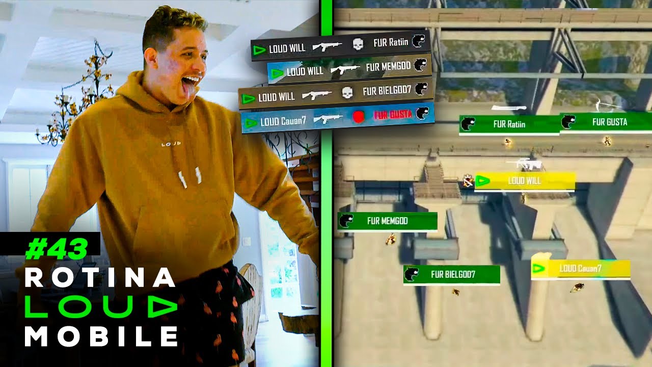 FIZEMOS A MELHOR JOGADA DA LBFF! LOUD FREE FIRE