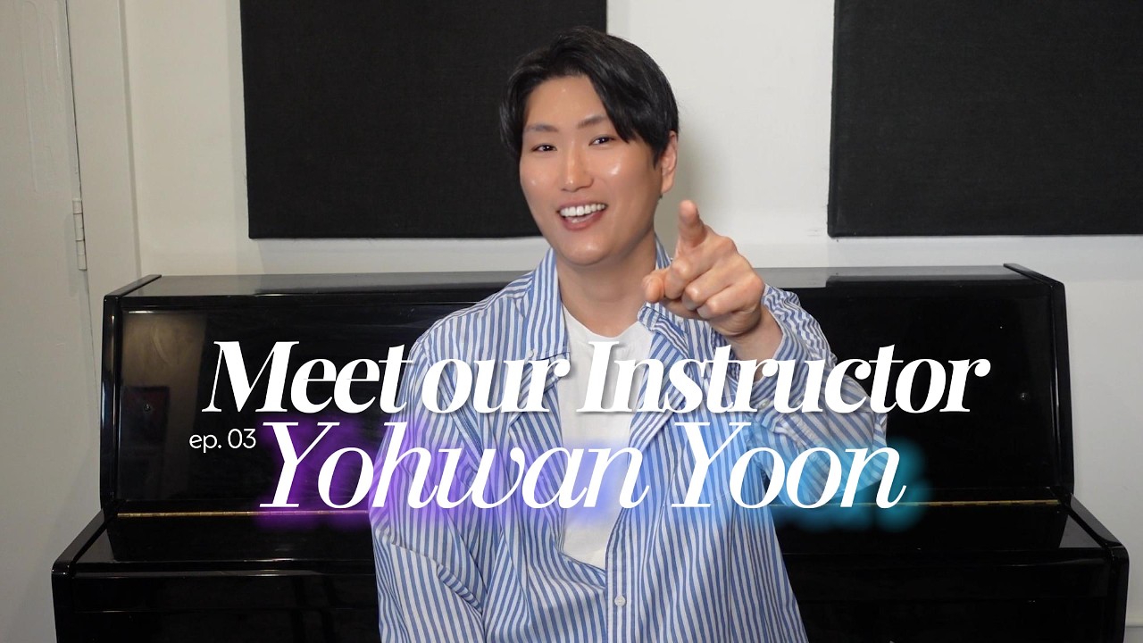 Meet our Vocal Instructor, Yohwan! At #dreamingmusicstudio