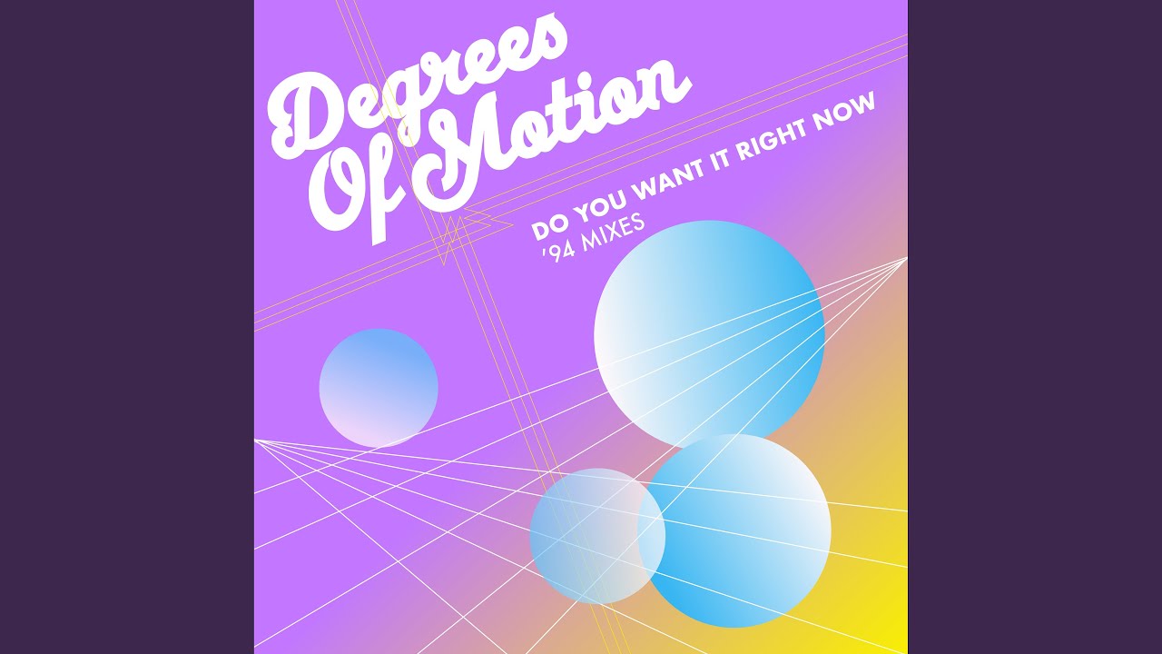 Do You Want It Right Now (King Steet Edit)